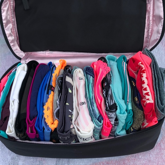 Only a few left! Victoria’s Secret Panties & Carrier! - Picture 2 of 2